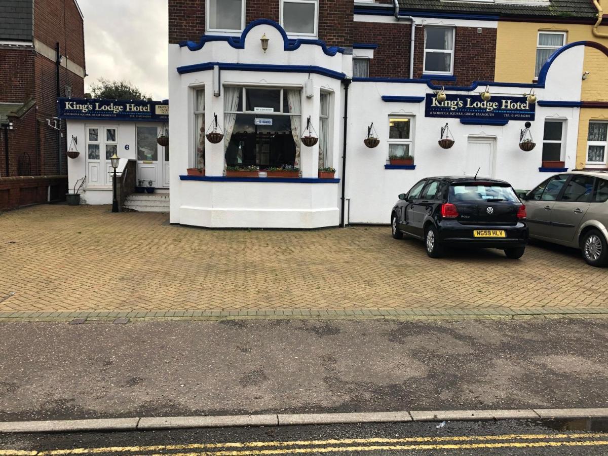 Kings Lodge Hotel Great Yarmouth Exterior photo